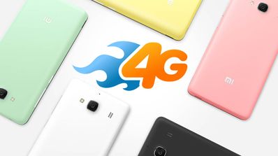 móviles chinos 4G