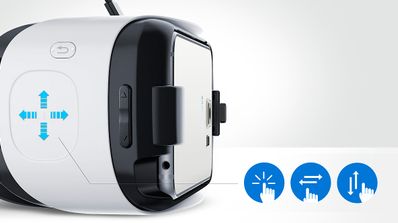 Samsung Gear VR para el Galaxy S6.