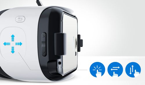 Samsung Gear VR para el Galaxy S6.