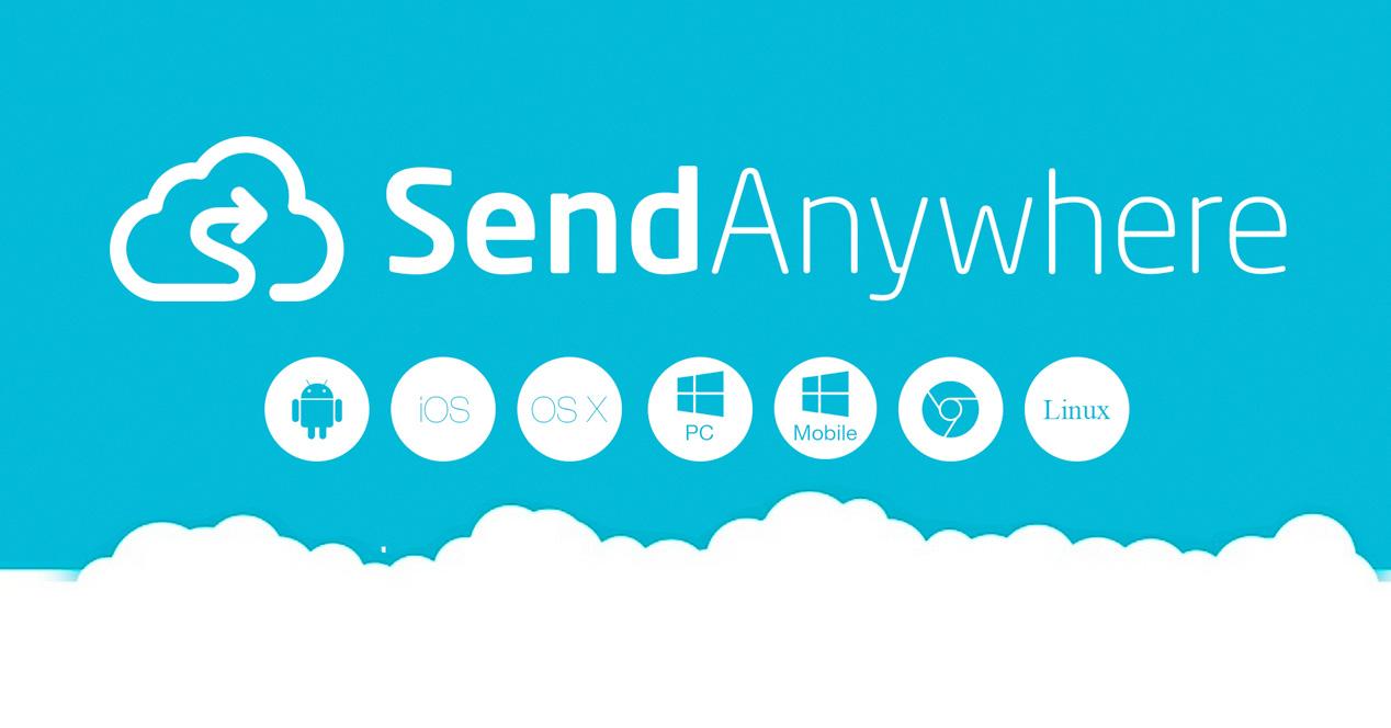 Send Anywhere para iOS y Android.