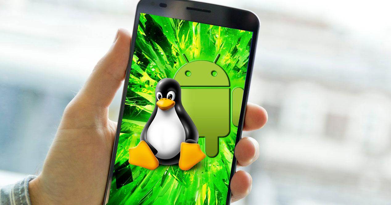 smartphone-android-linux-tux