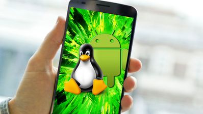 smartphone-android-linux-tux