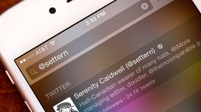 Apple Spotlight.