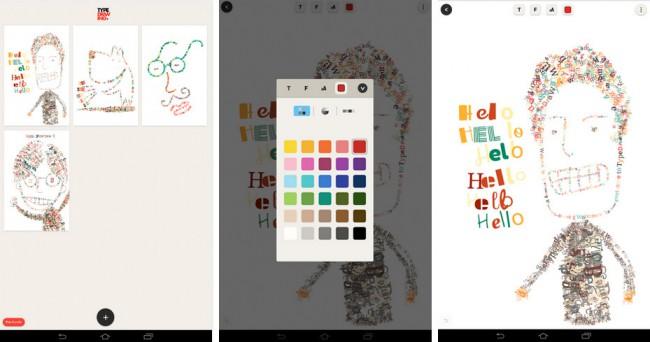 TypeDraw para Android.