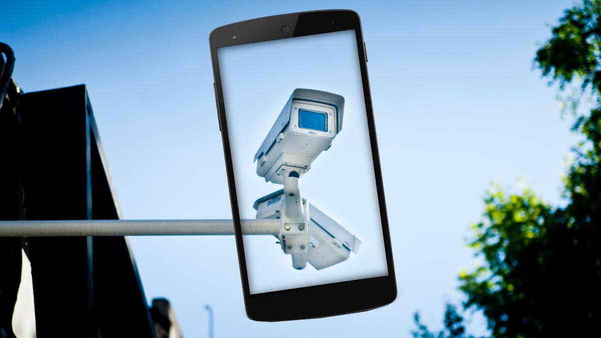 Tres aplicaciones gratis para convertir tu móvil en una cámara vigilancia