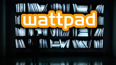 Wattpad, biblioteca de libros gratis.