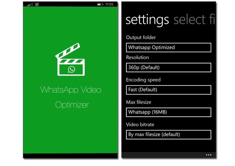 whatsapp video converter windows phone