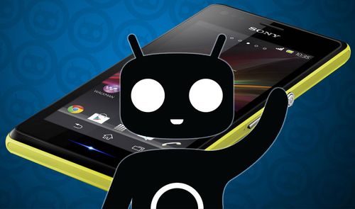 sony xperia m cyanogen