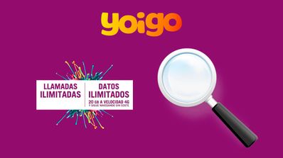 Tarifa Yoigo Sin Fin