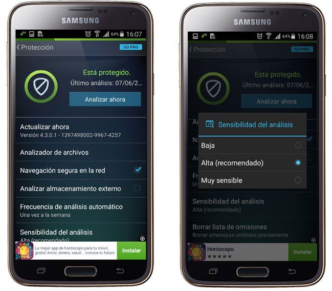 Análisis AVG AntiVirus FREE