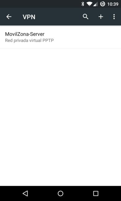 Android configurar VPN foto 3