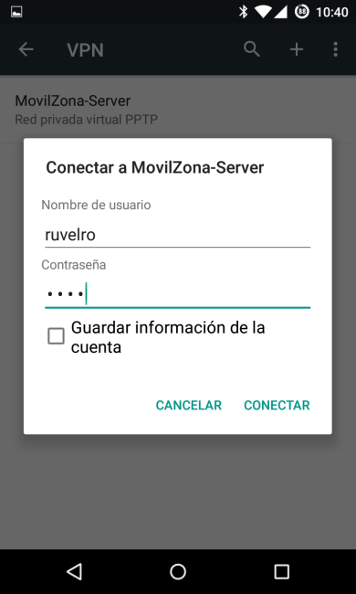 Android configurar VPN foto 5