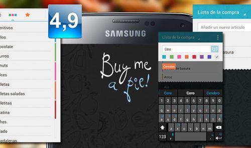 Montaje de Buy Me a Pie!