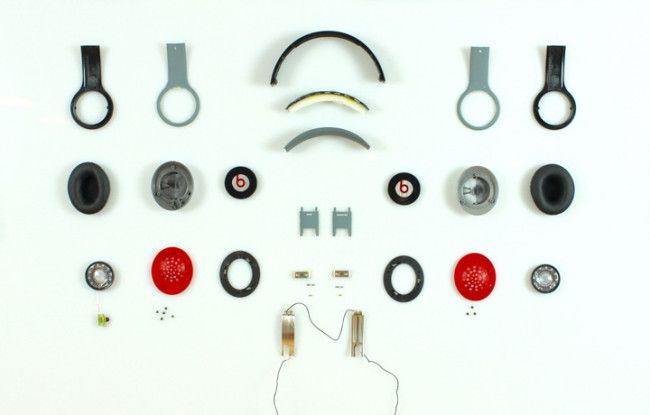 Despiece de auriculares Beats by Dr.Dre Solo2