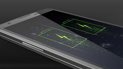Bateria de un smartphone