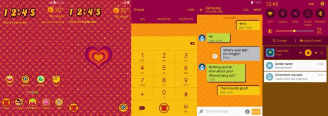 Tema para Samsung Galaxy S6