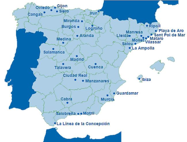 Mapa servicio EYSAMobile