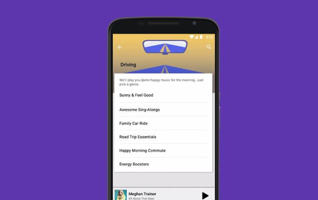 Modo gratuito de Google Play Music