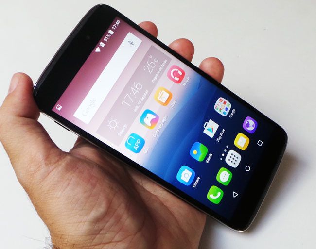 Imagen frontal del Alcaletl Idol 3