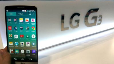 Software del LG G3