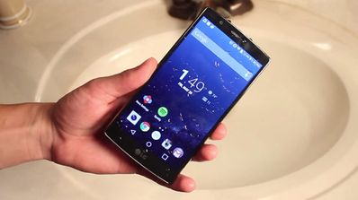 Prueba de resistencia del LG G4