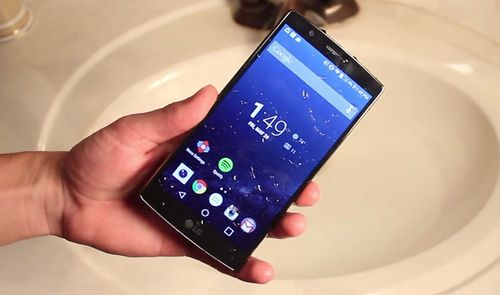 Prueba de resistencia del LG G4
