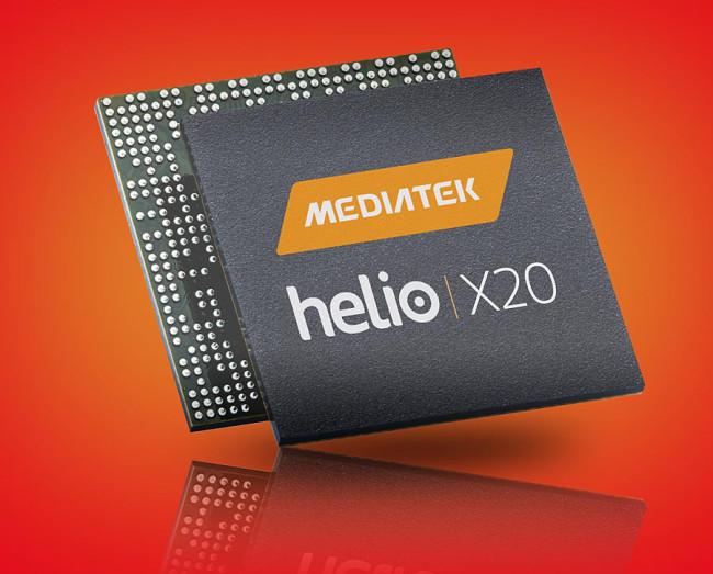 MediaTek Helio X20.