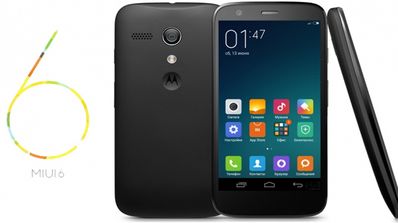 MIUI en Motorola Moto G