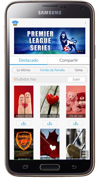 Fondos para UC Browser