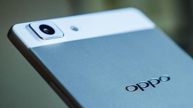 Oppo smartphone.