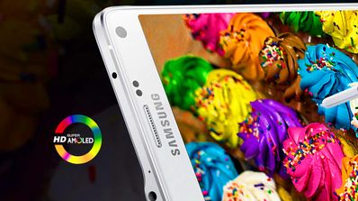 Pantalla Super AMOLED HD