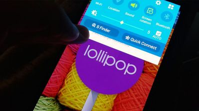 Samsung Galaxy S5 con Android Lollipop