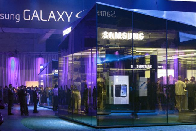 Evento de presentacion de Samsung Galaxy