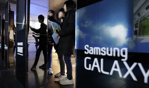 Dispositivo Samsung Galaxy