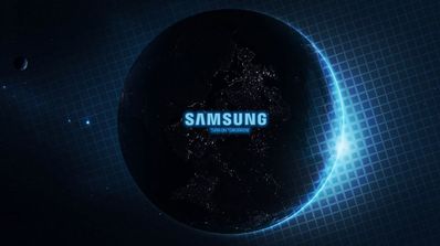 Logo de Samsung