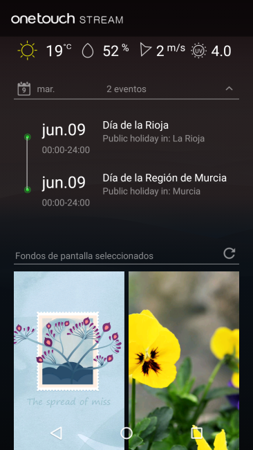Asistente noticias Idol 3
