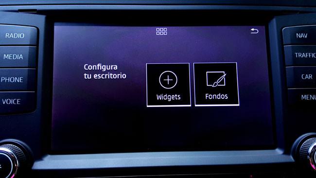Uso de tecnología en el SEAT Ibiza 2015