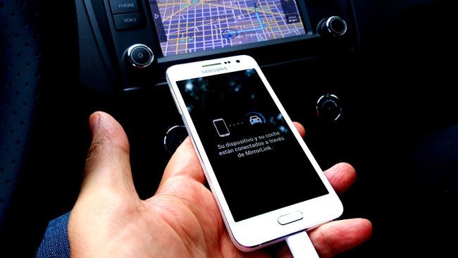 Samsung Galaxy A3 y SEAT Ibiza 2015