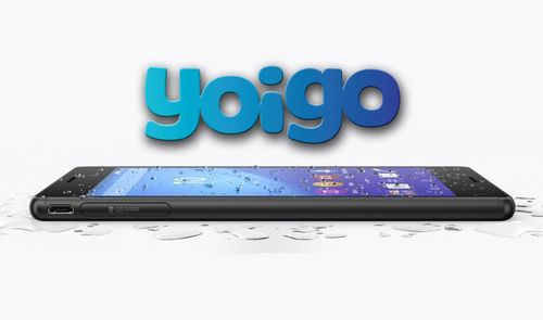 Sony Xperia M4 Aqua con Yoigo