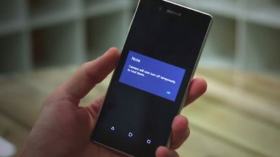 Procesador del Sony Xperia Z3+