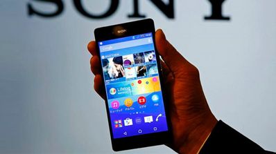 Sony Xperia Z4.