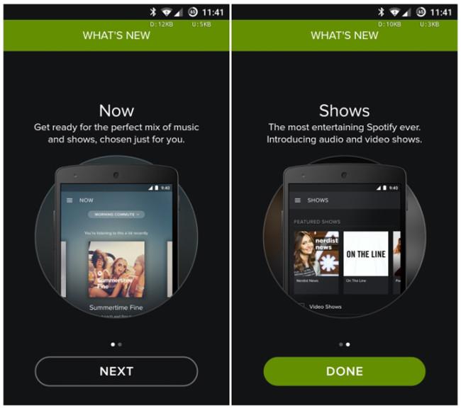 Spotify Beta para Android