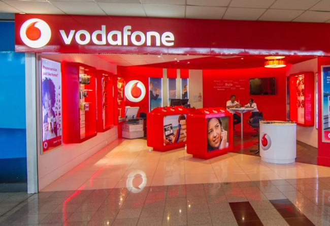 Tienda física de Vodafone