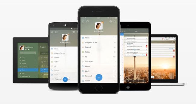 Wunderlist compatible con multiplataforma
