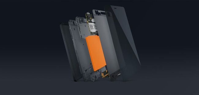 Xiaomi Mi 4i partes del terminal