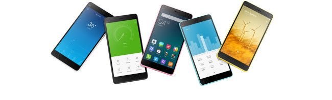 Xiaomi Mi 4i en color negro