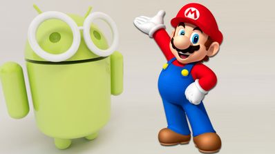 android mario nintendo