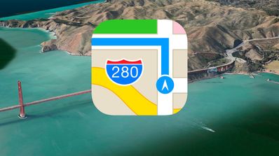 Apple Maps.