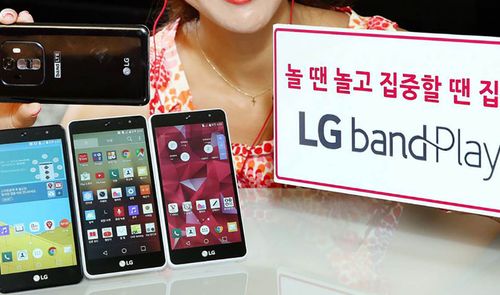 LG Band Play