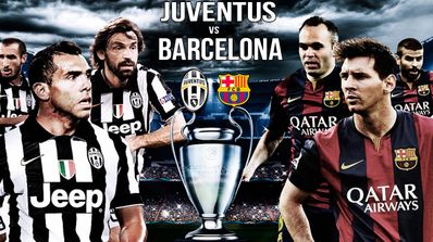 Final de la Champions Barça - Juve.